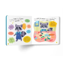 Книга Crystal Book "Самостійний малюк. Люблю купатися" інтерактивна книжка — фото 2
