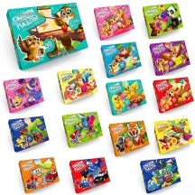 Пазли Danko Toys 30 елементів максі (великі деталі) 3+ УЦІНКА Mx30-07-01,02,03,04 — фото 2