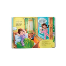 Книга Crystal Book "Віршики-зросталки-розважалки" учимо дитину розмовляти — фото 2