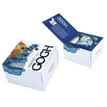 Кружка порцелянова Carmani Ван Гог "Зоряна ніч ", 350 мл 830-8115 — фото 2