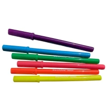 Маркер текстовий неоновий Pensan Neon Highlighter 6 кольорів в упаковці 99095 — фото 2