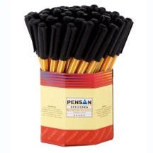 Масляная ручка Pensan OfficePen 1.0 мм черная 1010/60-Black — фото 3