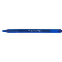 Ручка масляна Pensan Buro Pen 1.0 мм синя 2270-Blue — фото 3