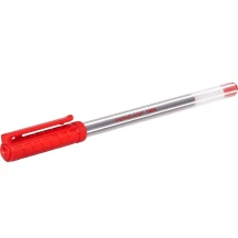 Масляная ручка Pensan 1005 0,7 мм красная 1005-Red