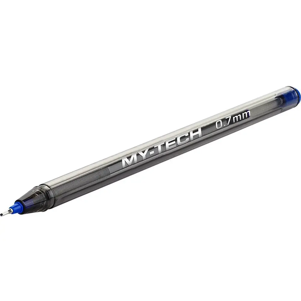 Ручка масляна Pensan My-Tech 0,7 синя 2240/25-Blue — фото 2