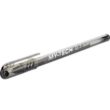 Масляная ручка Pensan My-Tech 0,7 черная 2240/25-Black