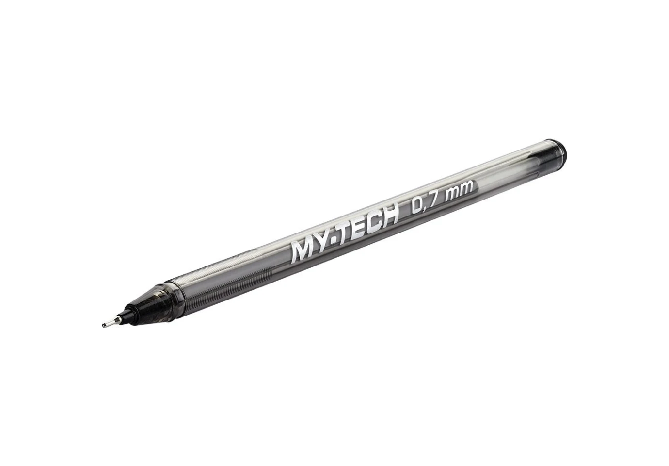 Ручка масляна Pensan My-Tech 0,7 чорна 2240/25-Black
