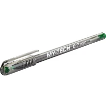Масляная ручка Pensan My-Tech 0,7 мм зеленая 2240/25-Green