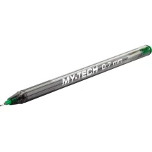 Масляная ручка Pensan My-Tech 0,7 мм зеленая 2240/25-Green — фото 2