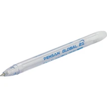 Масляная ручка Pensan Global 0,5 мм синяя 2221/12-Blue — фото 2