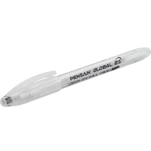 Масляная ручка Pensan Global 0,5 мм черная 2221/12-Black