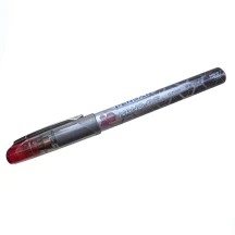 Ручка роллер гелевая Pensan Nano Gel 0,7 мм красная 6020/36-Red