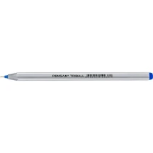 Ручка масляна Pensan Triball 1.0 мм синя 1003/12-Blue — фото 3