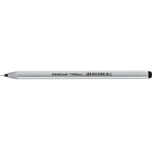 Масляная ручка Pensan Triball 1.0 мм черная 1003/12-Black — фото 3