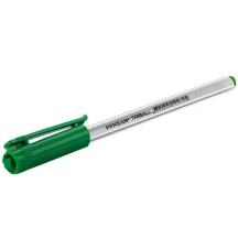 Масляная ручка Pensan Triball 1.0 мм зеленая 1003/12-Green