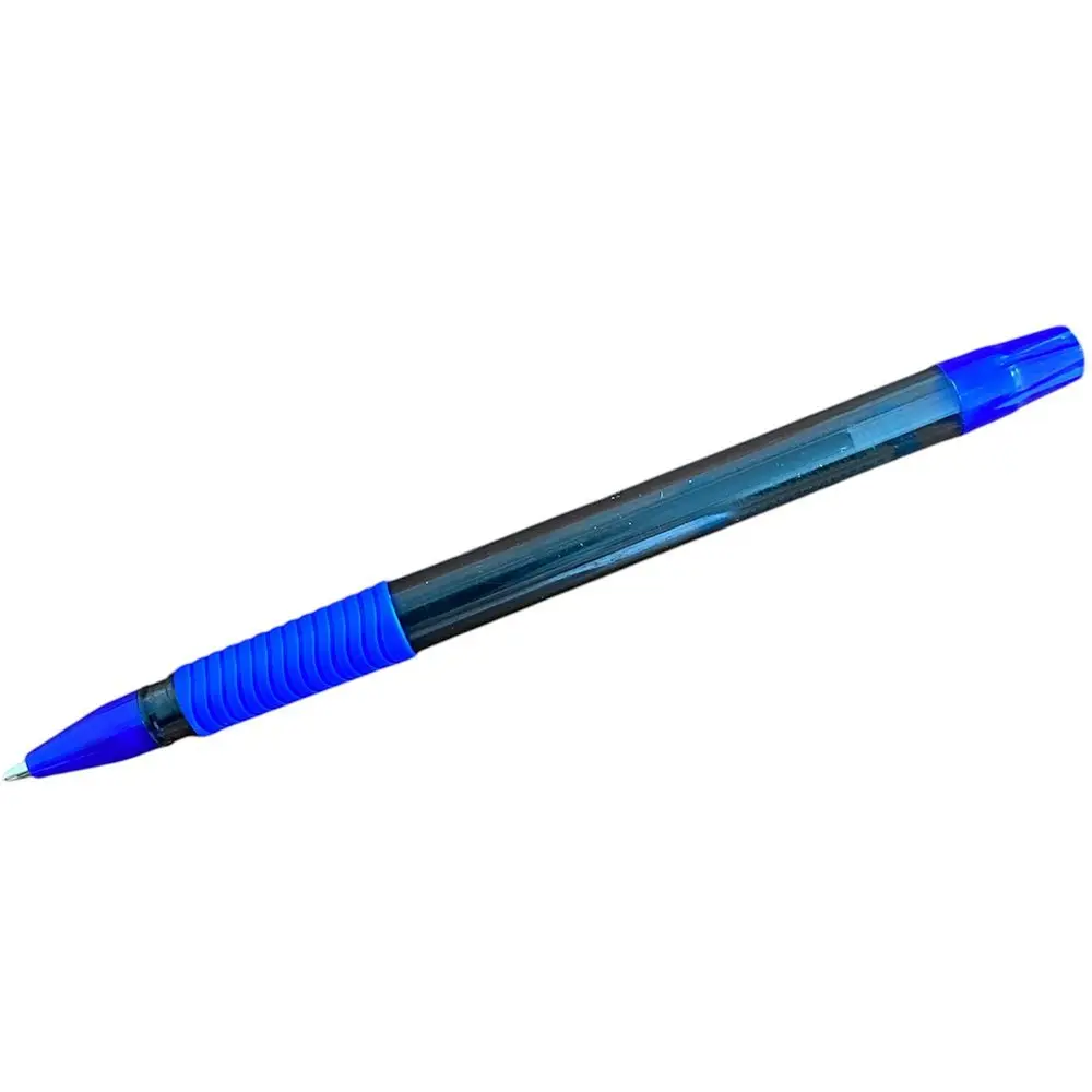 Масляная ручка Pensan Sign-Up 1.0 мм синяя 2410/12-Blue — фото 2