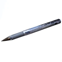Ручка ролер гелева Pensan Nano Gel 0,7 мм чорна 6020/36-Black — фото 2