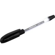 Гелевая ручка Pensan Soft Gel 0,7 мм черная 2400/12-Black