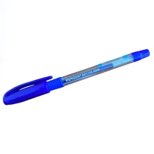 Ручка гелева Pensan Fine Gel 0,5 мм синя 2420/12-Blue
