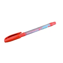 Ручка гелева Pensan Fine Gel 0,5 мм червона 2420/12-Red