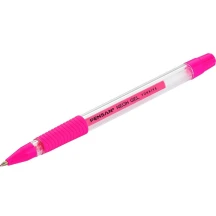 Гелевая ручка Pensan Neon Gel 1,0  мм розовая 2290/12-Pink — фото 2