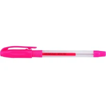 Гелевая ручка Pensan Neon Gel 1,0  мм розовая 2290/12-Pink — фото 3