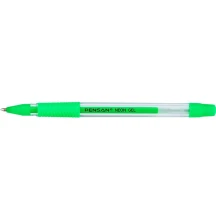 Ручка гелева Pensan Neon Gel 1,0 мм зелена 2290/12-Green — фото 3