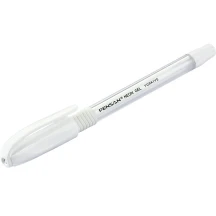Ручка гелева Pensan Neon Gel 1,0 мм біла 2290/12-White