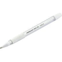 Ручка гелева Pensan Neon Gel 1,0 мм біла 2290/12-White — фото 2
