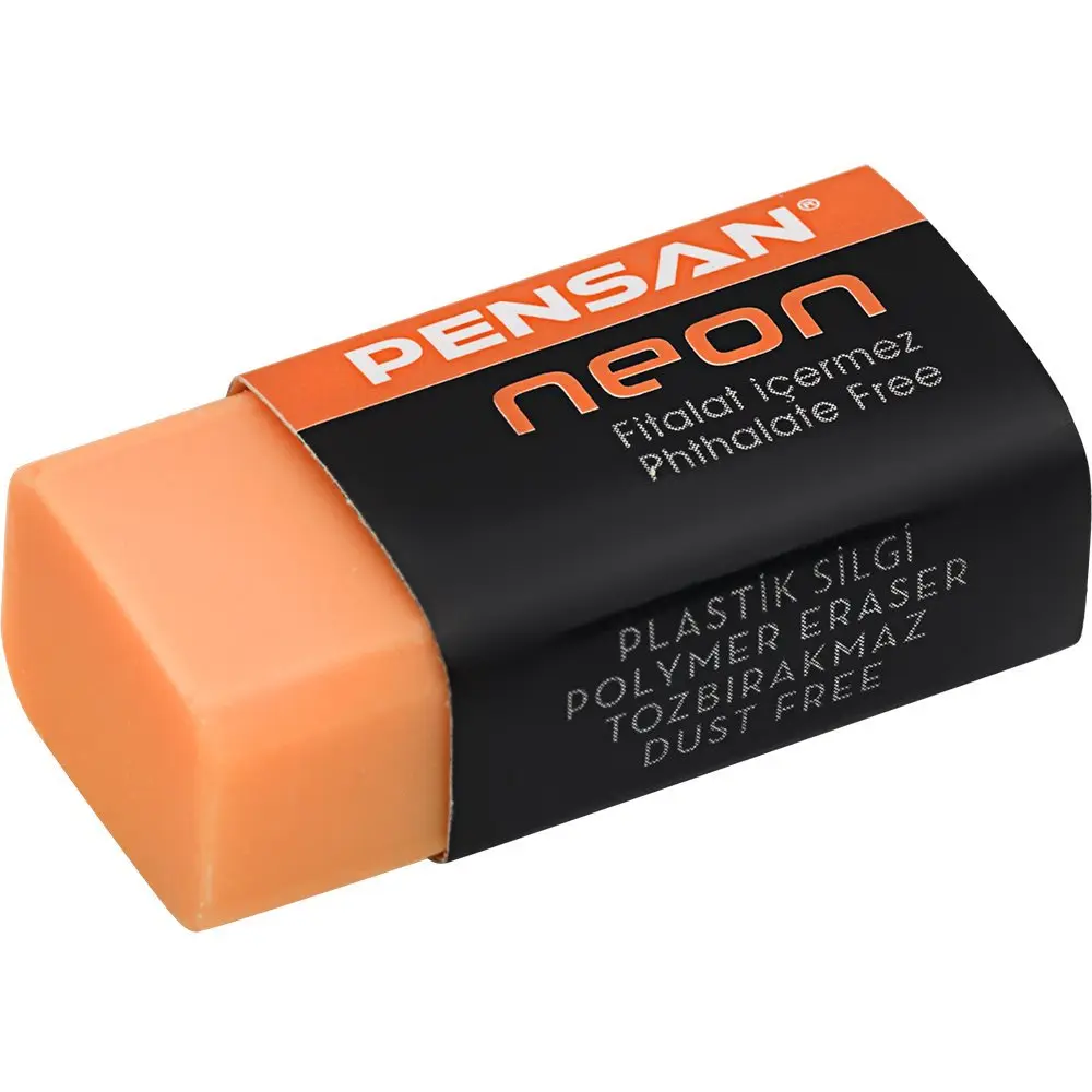 Гумка неонова Pensan Neon 99978 — фото 2