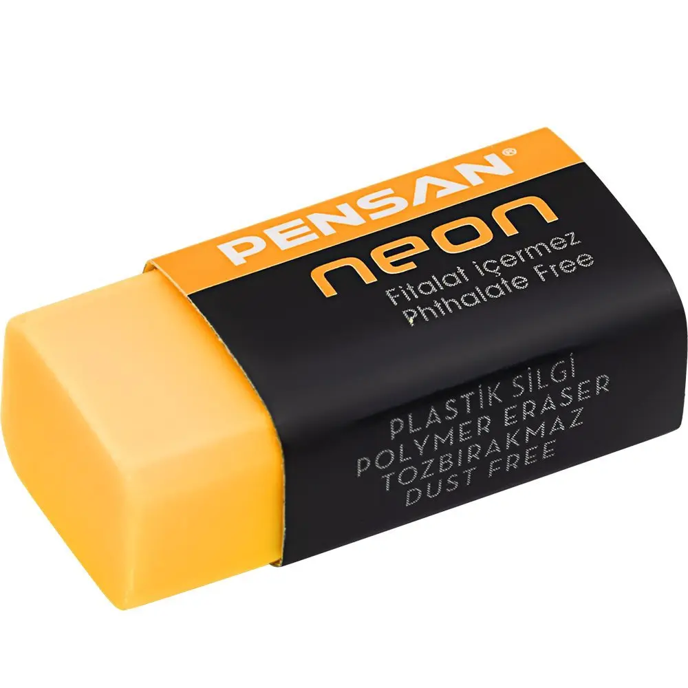 Гумка неонова Pensan Neon 99978 — фото 4