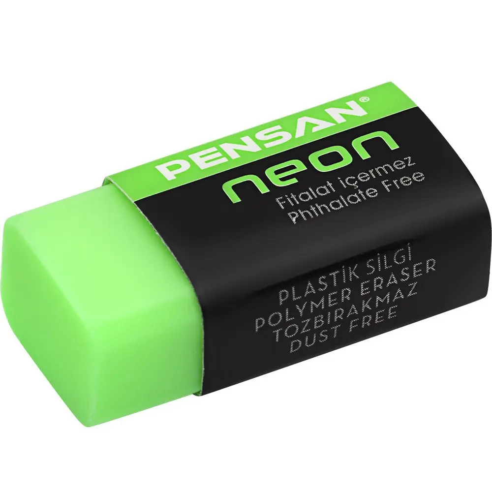 Гумка неонова Pensan Neon 99978 — фото 5