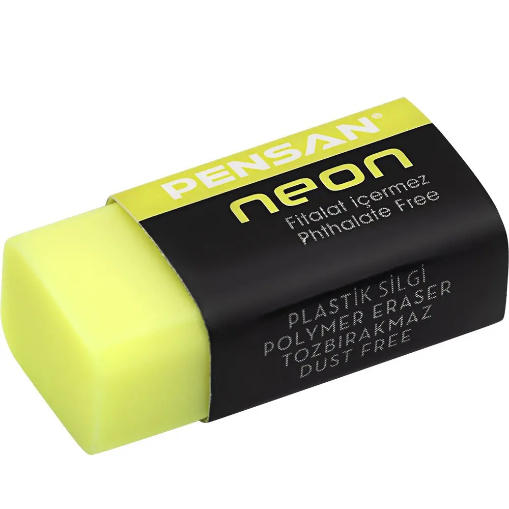 Гумка неонова Pensan Neon 99978 — фото 6