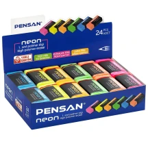 Гумка неонова Pensan Neon 99978 — фото 7