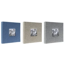 Фотоальбом 10 х 15 х 200, Gedeon FABRIC KD46200