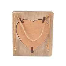 Фоторамка Walther 9 x 9 см Cuore portrait frame QO099P — фото 2