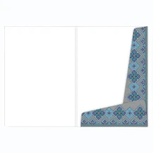 Папка Folio+ А4 "Петриківка" картон глянцевий 166644 — фото 2
