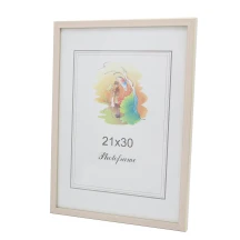 Фоторамка из пластика Chako 21 х 30 см на подставке, цвет кремовый RD-161 Cream