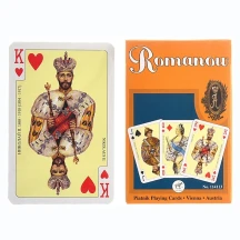 Карти гральні для Бріджа Piatnik Romanov, 55 карт 1141