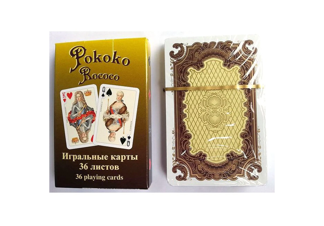 Карты игральные Piatnik Rococo 36 карт 1121 | Купить в Час-Пик