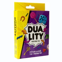 Гра Strateg карткова "Duality" 6+ 30958