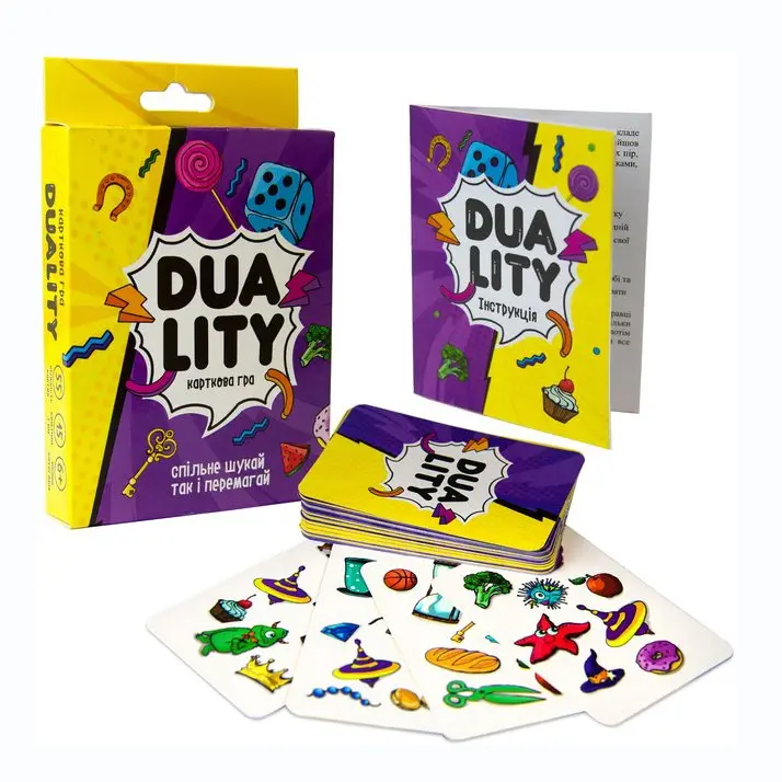 Игра Strateg карточная "Duality" 6+ 30958 Игра Strateg карточная "Duality" 6+ 30958 — фото 2