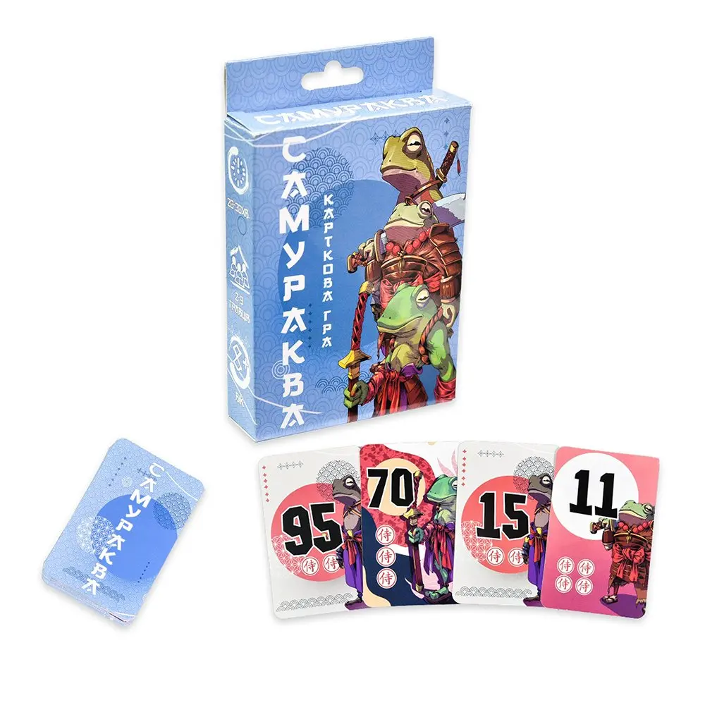 Игра Strateg настольная 'Самураква" карточная 8+ 30332 Игра Strateg настольная 'Самураква" карточная 8+ 30332 — фото 2
