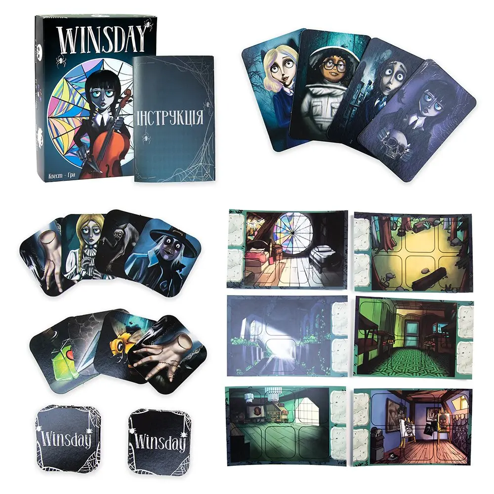 Игра Strateg настольная "Winsday", развлекательная 30982 Игра Strateg настольная "Winsday", развлекательная 30982 — фото 2