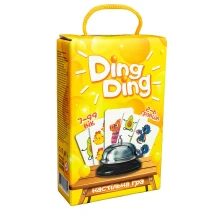 Гра Strateg настільна ''Ding ding", розважальна 30324