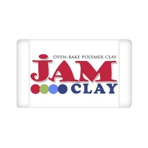 Полимерная глина Jam Clay Rosa 20 г Зефир (Белый) 5018101