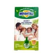 Рідина без запаху Mosquitall  від комарів 30 мл (45 ночей)