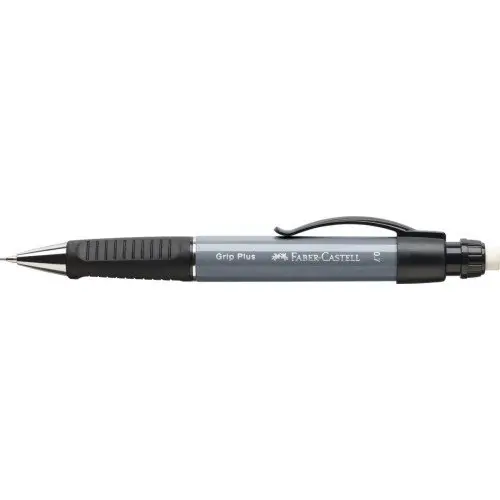 Олівець механічний Faber-Castell Stone Grey Grip Plus 0,7 мм для письма 130789 — фото 2