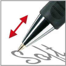 Олівець механічний Faber-Castell Stone Grey Grip Plus 0,7 мм для письма 130789 — фото 4
