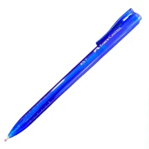 Ручка кулькова Faber-Castell RX 0,7 мм, колір стрижня синій 545451